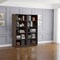 Freestanding Classic Wooden Display Bookshelf, Floor Standing Bookcase, with 5 Open Display Shelves